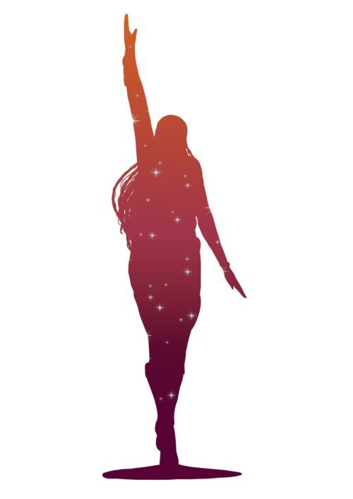 Print | Shani outline